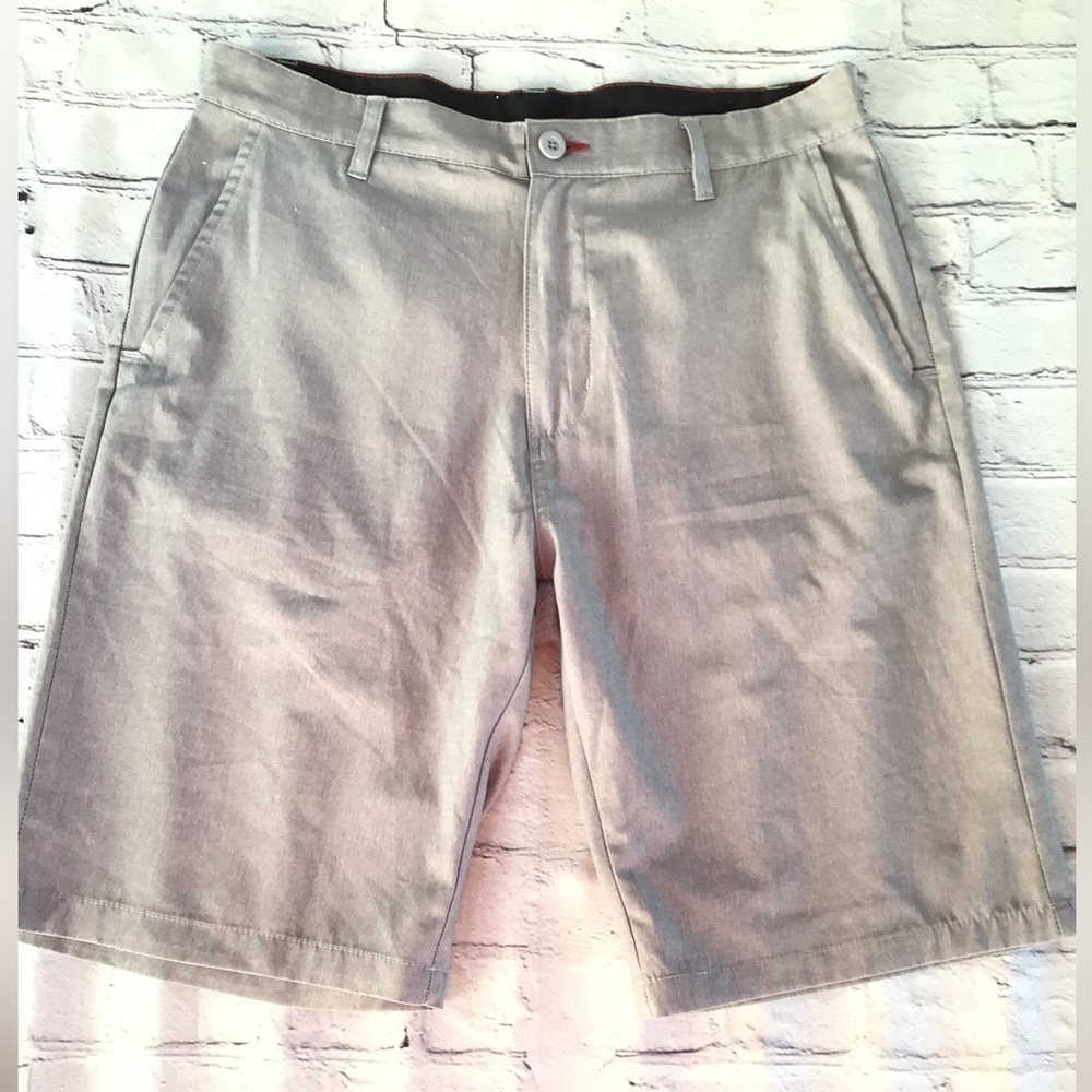 Ron- Jon Surf shop Skate Board flat front back pockets size 32‎ surf shorts